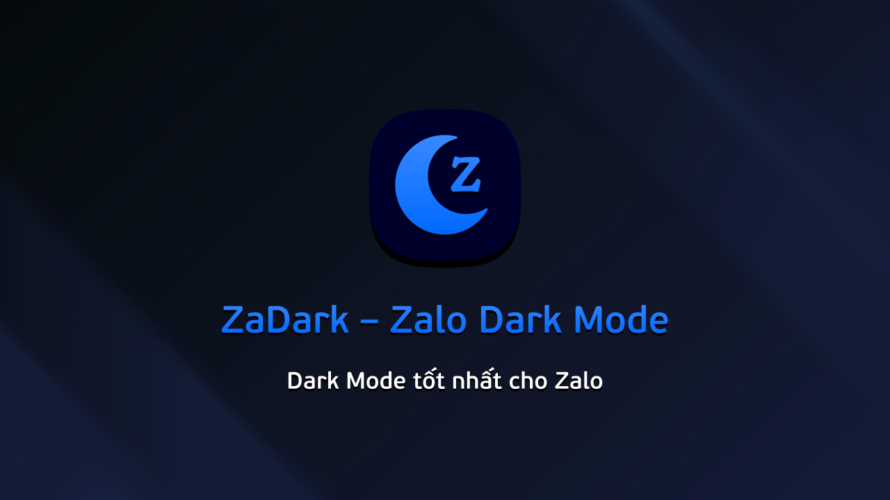 ZaDark – Zalo Dark Mode