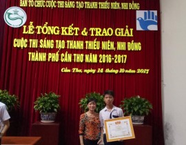 Nguyễn Chánh Đại - Cựu học sinh Khoá 2011-2015